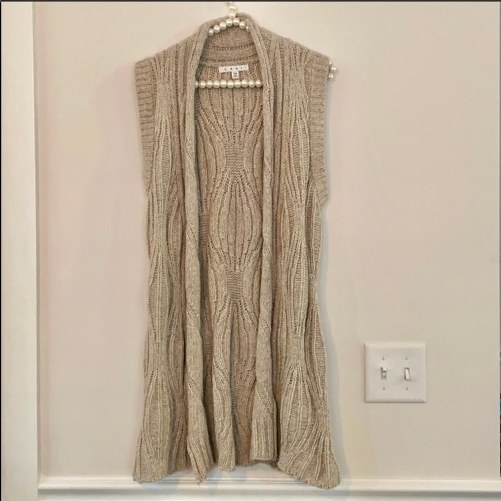 Woolly vest